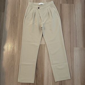 Abercrombie & Fitch Asymmetrical Button Trousers